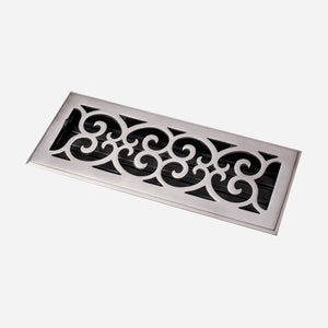 Scroll Brass Vent Cover