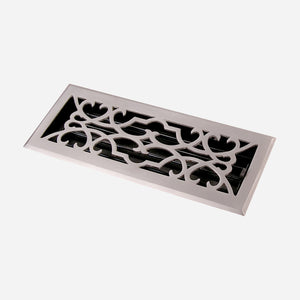 Victorian Brass Vent Cover