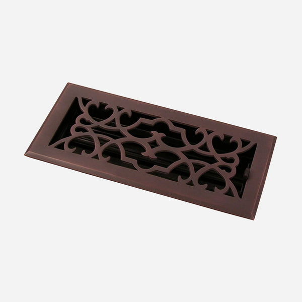 Victorian Brass Vent Cover