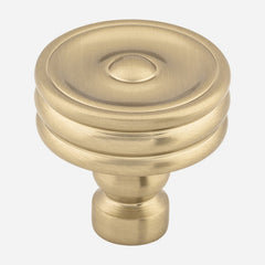 Brixton Ridged Cabinet Knob