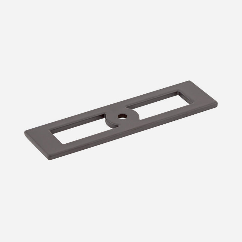 Kinney Cabinet Pull with Backplate
