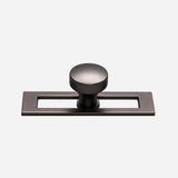 Kinney Cabinet Knob with Backplate