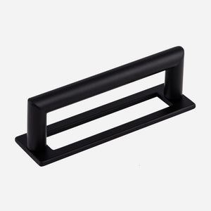 Kinney Cabinet Pull and Hollin Backplate