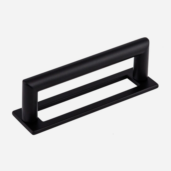 Kinney Cabinet Pull and Hollin Backplate