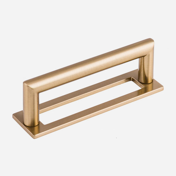 Kinney Cabinet Pull and Hollin Backplate
