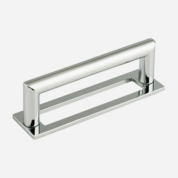 Kinney Cabinet Pull and Hollin Backplate