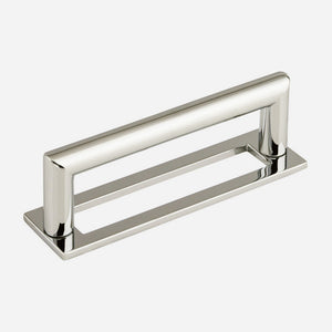 Kinney Cabinet Pull and Hollin Backplate
