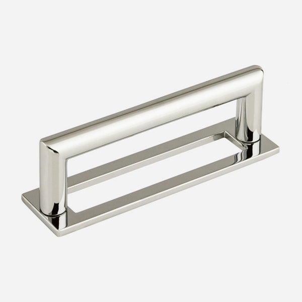 Kinney Cabinet Pull and Hollin Backplate