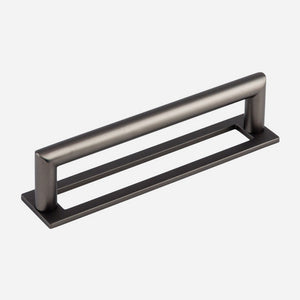 Kinney Cabinet Pull and Hollin Backplate
