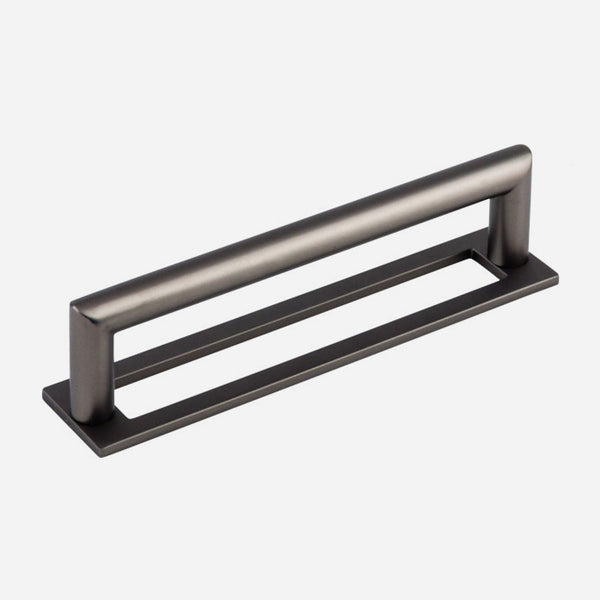 Kinney Cabinet Pull and Hollin Backplate