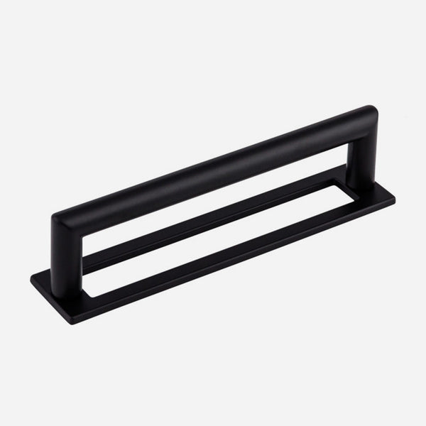 Kinney Cabinet Pull and Hollin Backplate