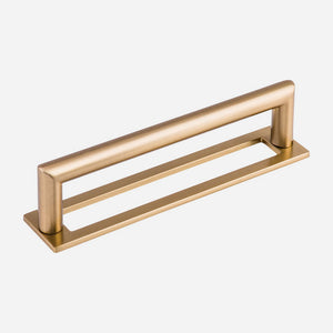 Kinney Cabinet Pull and Hollin Backplate