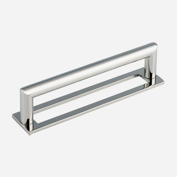 Kinney Cabinet Pull and Hollin Backplate