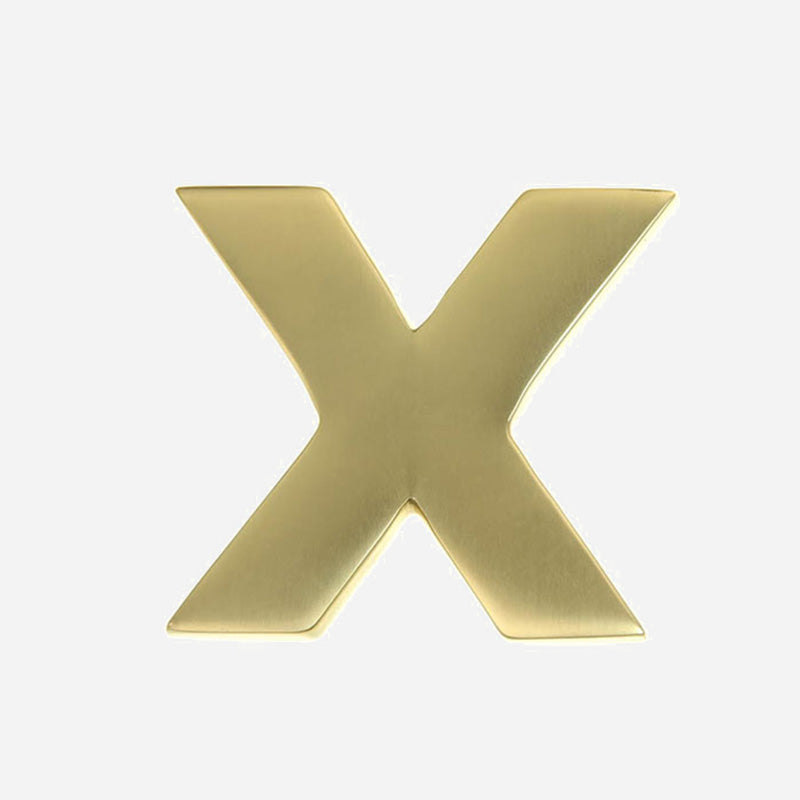X and O Cabinet Knobs
