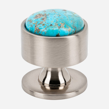 Firesky Mohave Turquoise Cabinet Knob
