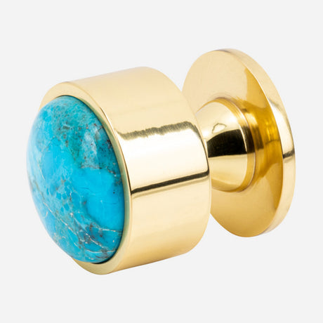 Firesky Mohave Turquoise Cabinet Knob
