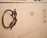 Knot Statement Cabinet Pull