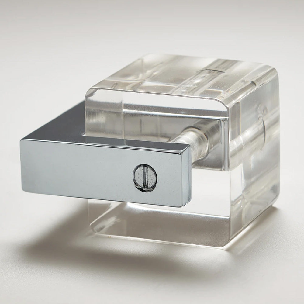 Transparency Cube Cabinet Knob