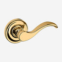Wave Door Lever Set