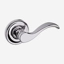 Wave Door Lever Set