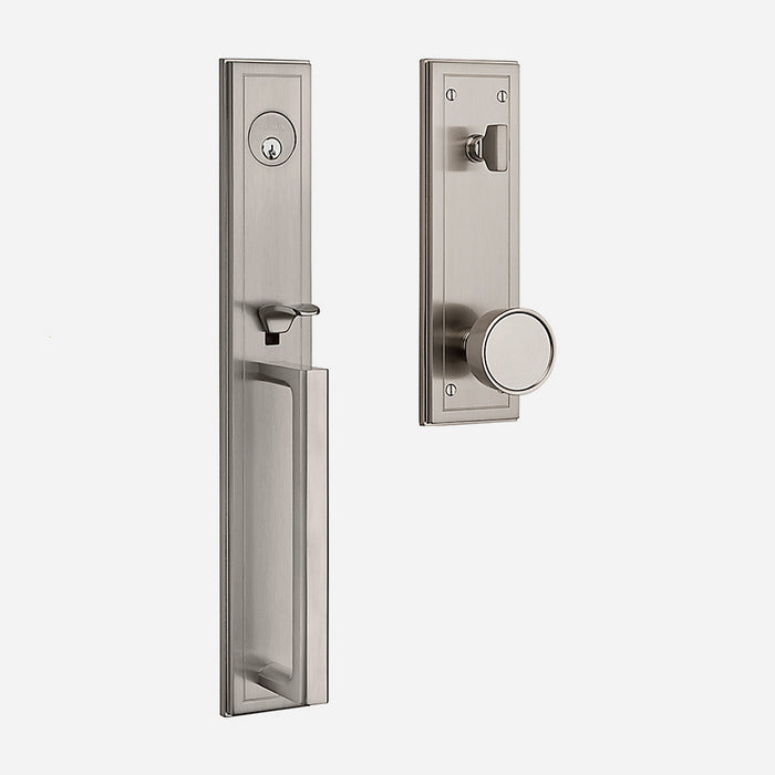 Entry Sets Make a Striking First Impression with Front Door Hardware