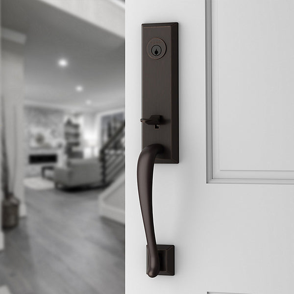 Entry Sets Make a Striking First Impression with Front Door Hardware