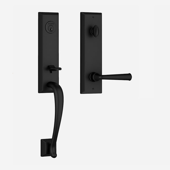 Entry Sets Make a Striking First Impression with Front Door Hardware