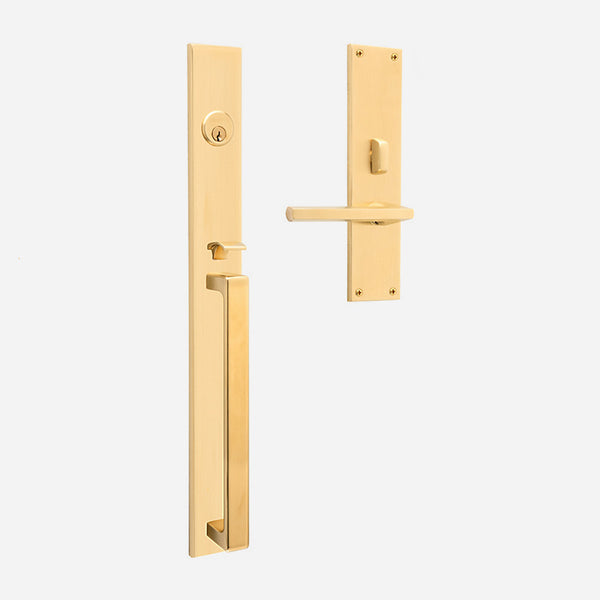 Entry Sets Make a Striking First Impression with Front Door Hardware