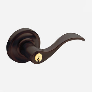 Wave Door Lever Set