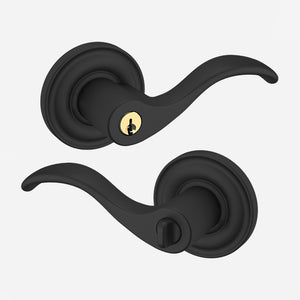 Wave Door Lever Set