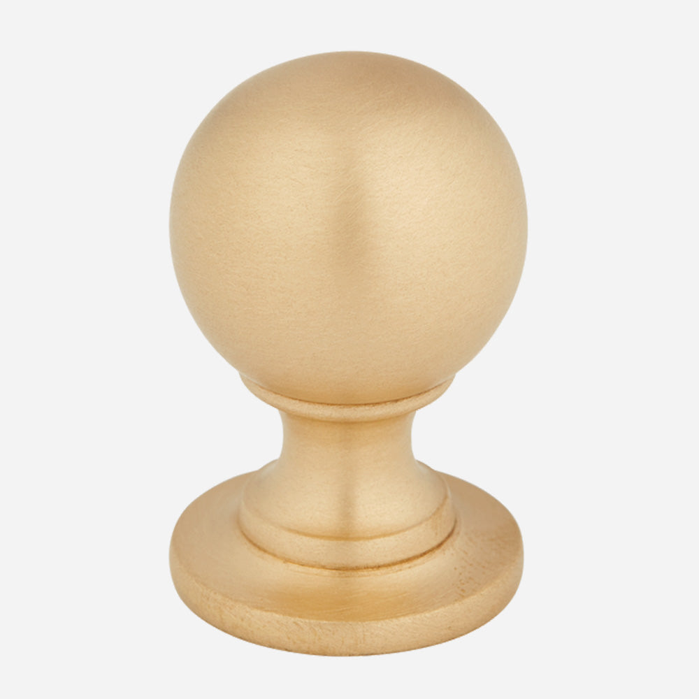 Balls and Post finials Polished brass posts finials Polished brass Pin